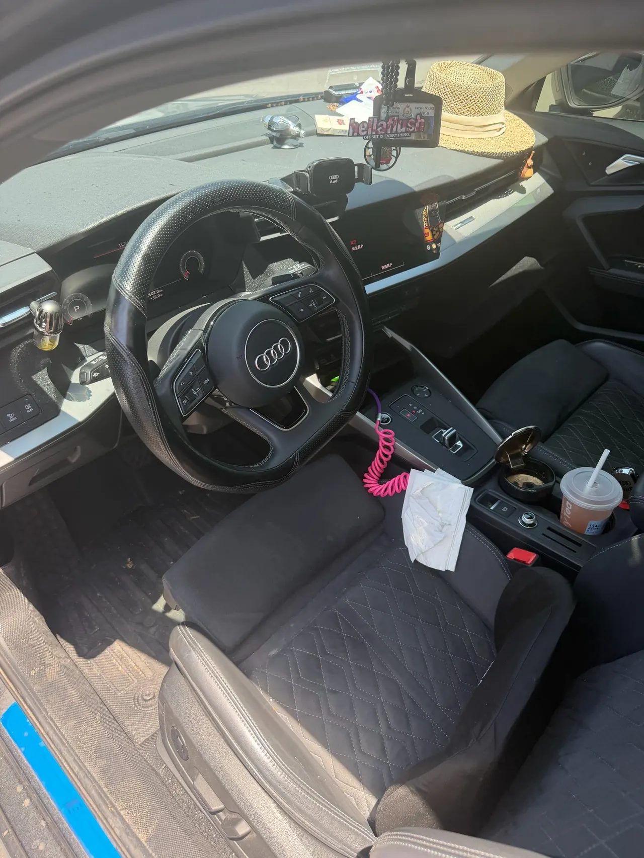 Audi 2023 A3 Sportback 1.4TFSI 35TFSI Luxury Sports (Modified) Automatic Gear 3