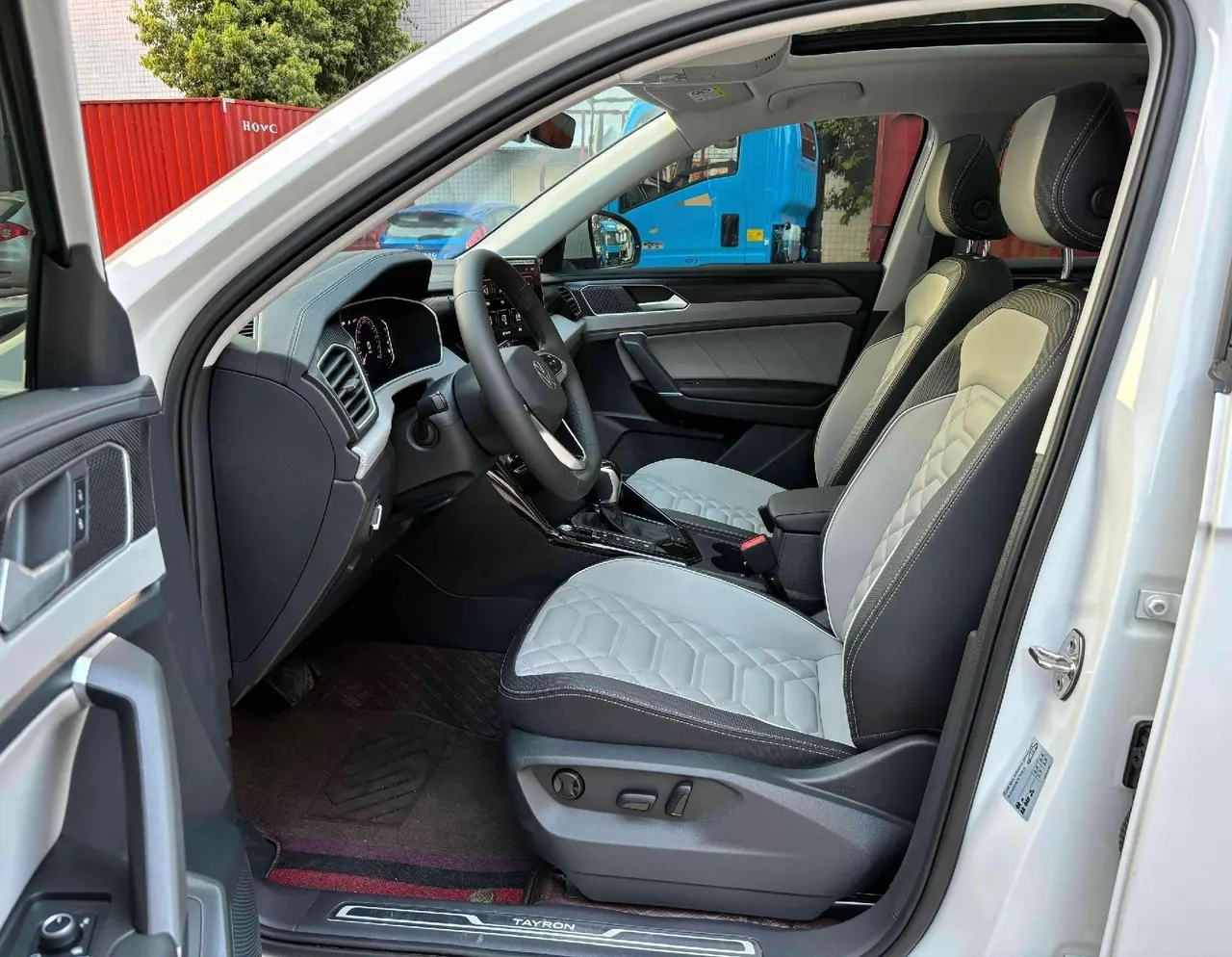 Volkswagen 2023 Tanyue 2.0TSI 330TSI Two-Drive Luxury Plus Advanced Edition Automatic Gear 6