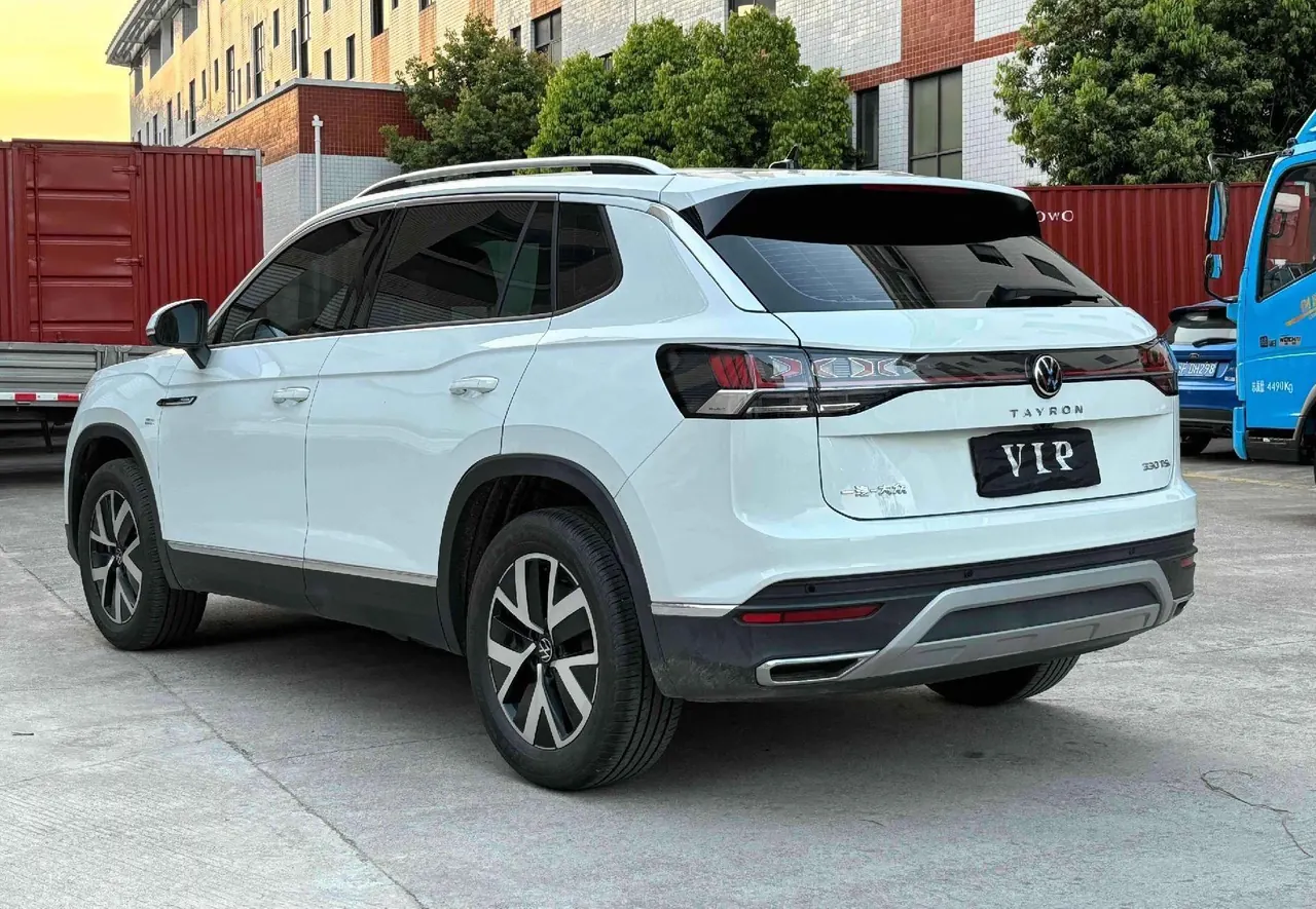 Volkswagen 2023 Tanyue 2.0TSI 330TSI Two-Drive Luxury Plus Advanced Edition Automatic Gear 7