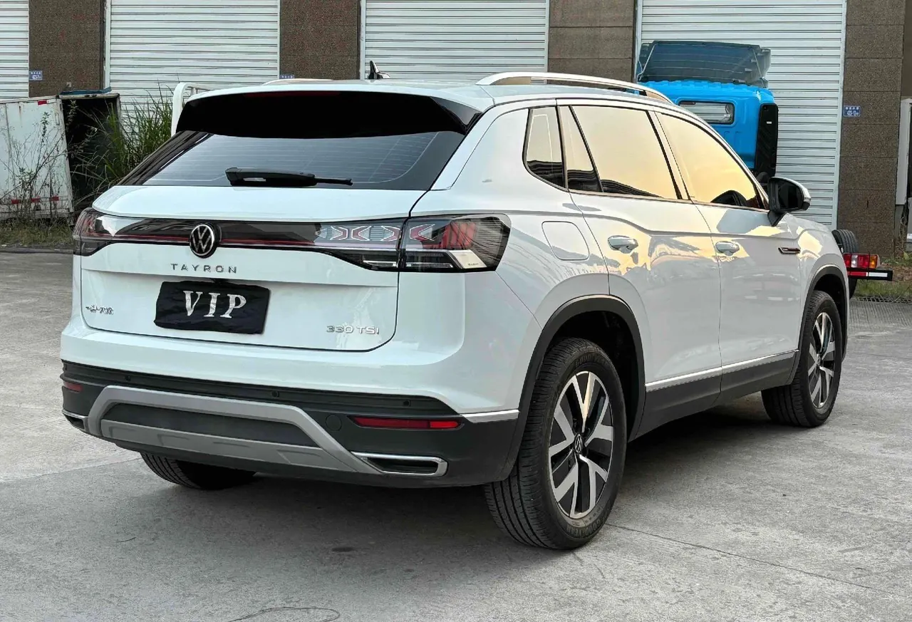 Volkswagen 2023 Tanyue 2.0TSI 330TSI Two-Drive Luxury Plus Advanced Edition Automatic Gear 9