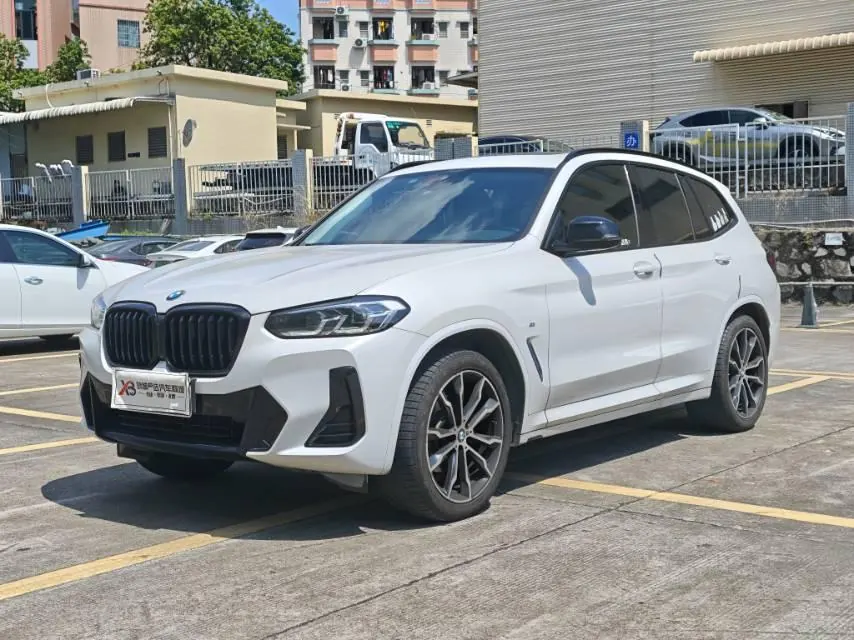 BMW 2022 X3 xDrive30i 2.0T Leading M Obsidian Night Suit Automatic Gear - View 1