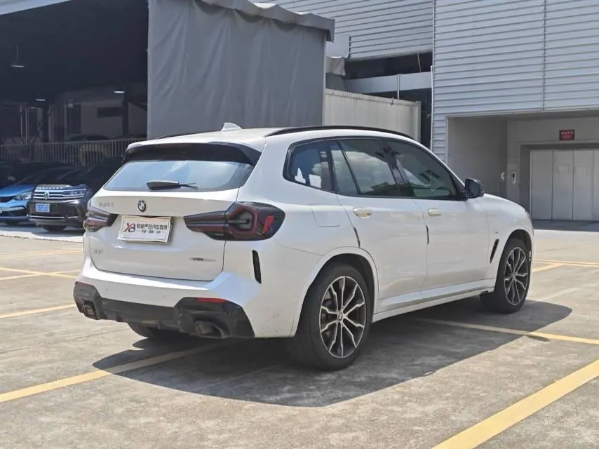 BMW 2022 X3 xDrive30i 2.0T Leading M Obsidian Night Suit Automatic Gear 2