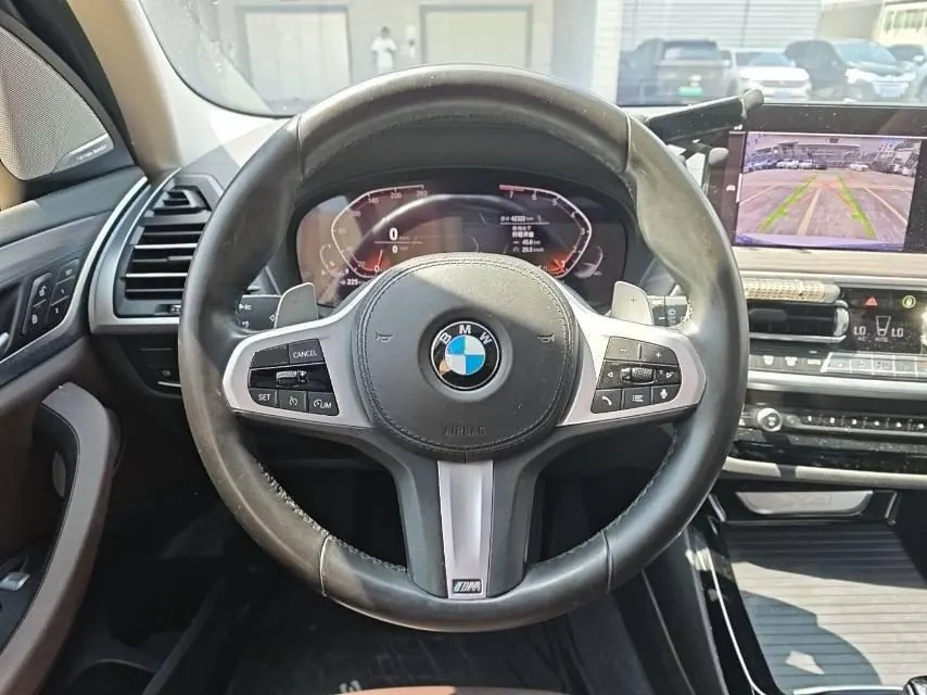 BMW 2022 X3 xDrive30i 2.0T Leading M Obsidian Night Suit Automatic Gear 4