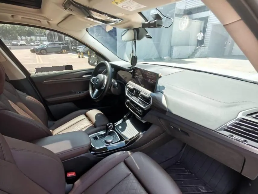 BMW 2022 X3 xDrive30i 2.0T Leading M Obsidian Night Suit Automatic Gear 7