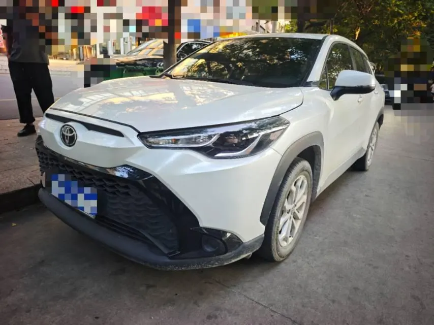 Open image lightbox: Toyota 2024 Front Landa 2.0 Stepless Leading Edition Automatic Gear