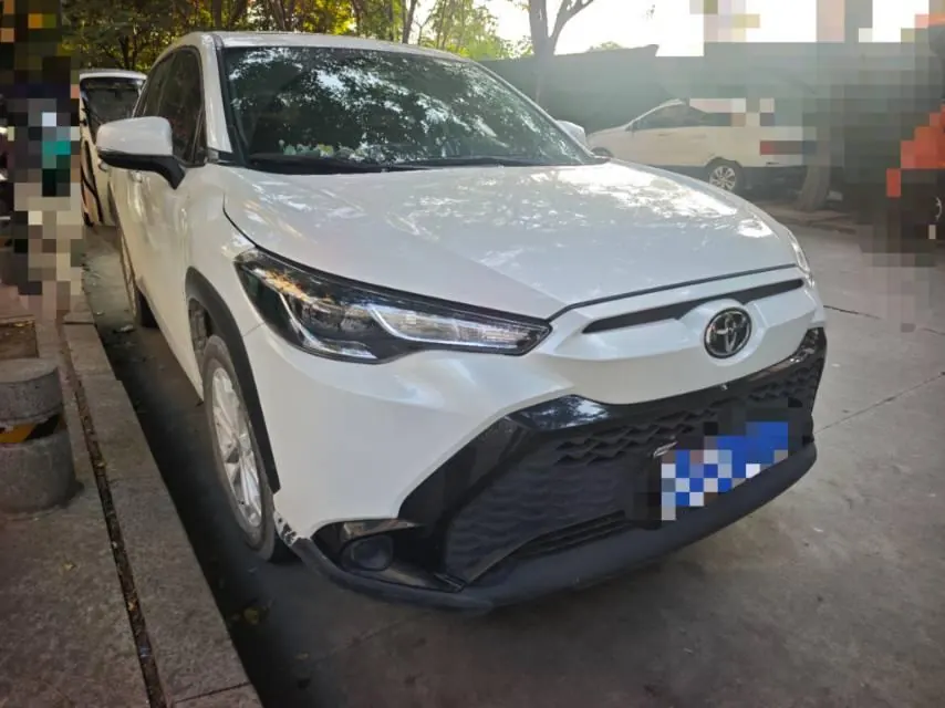 Toyota 2024 Front Landa 2.0 Stepless Leading Edition Automatic Gear 2