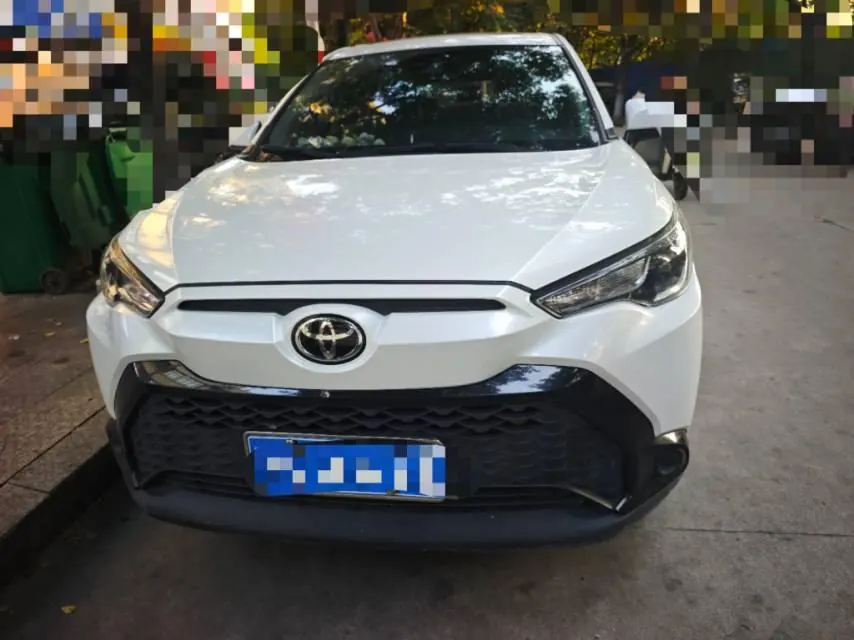 Toyota 2024 Front Landa 2.0 Stepless Leading Edition Automatic Gear 3