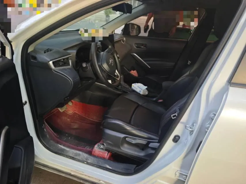Toyota 2024 Front Landa 2.0 Stepless Leading Edition Automatic Gear 4