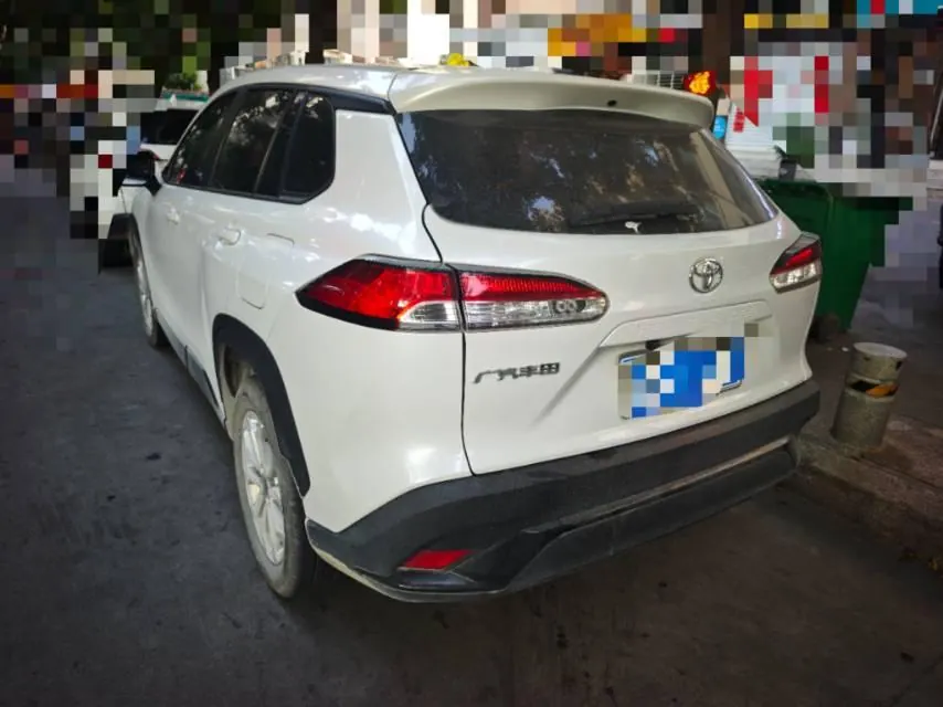 Toyota 2024 Front Landa 2.0 Stepless Leading Edition Automatic Gear 6
