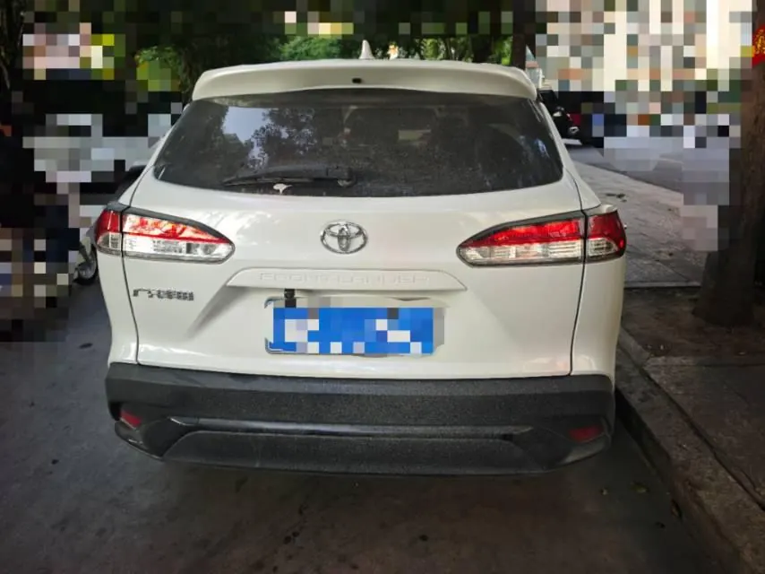 Toyota 2024 Front Landa 2.0 Stepless Leading Edition Automatic Gear 7
