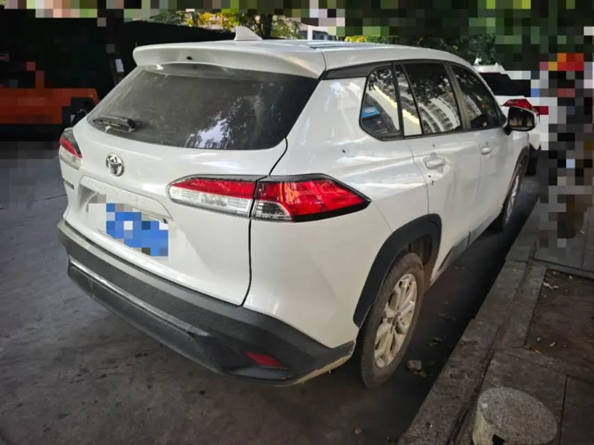 Toyota 2024 Front Landa 2.0 Stepless Leading Edition Automatic Gear 8