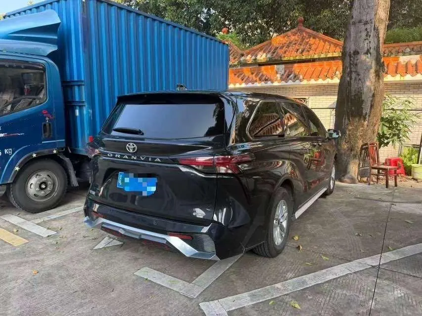 Toyota 2024 Grevia HYBRID 2.5 Stepless Comfort Edition Automatic Transmission 5