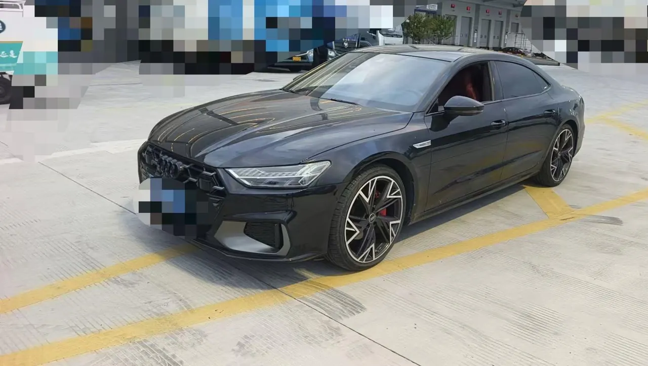 Open image lightbox: Audi 2024 A7L 2.0TFSI 45TFSI Quattro Black Samurai Edition Automatic Gear
