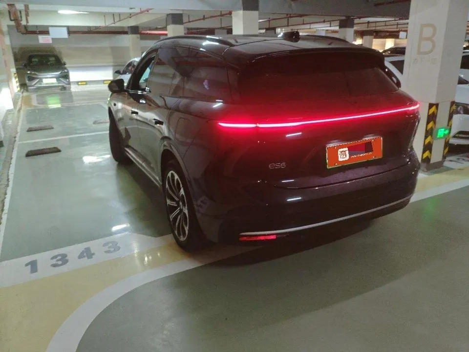 NIO 2025 ES 6 100kWh automatic gear 6