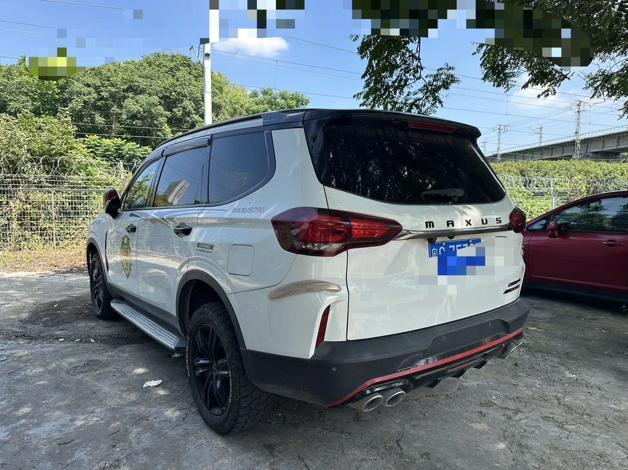 Chase 2020 D90 Pro 2.0T 4WD Lop Nur Edition Automatic Gear 3