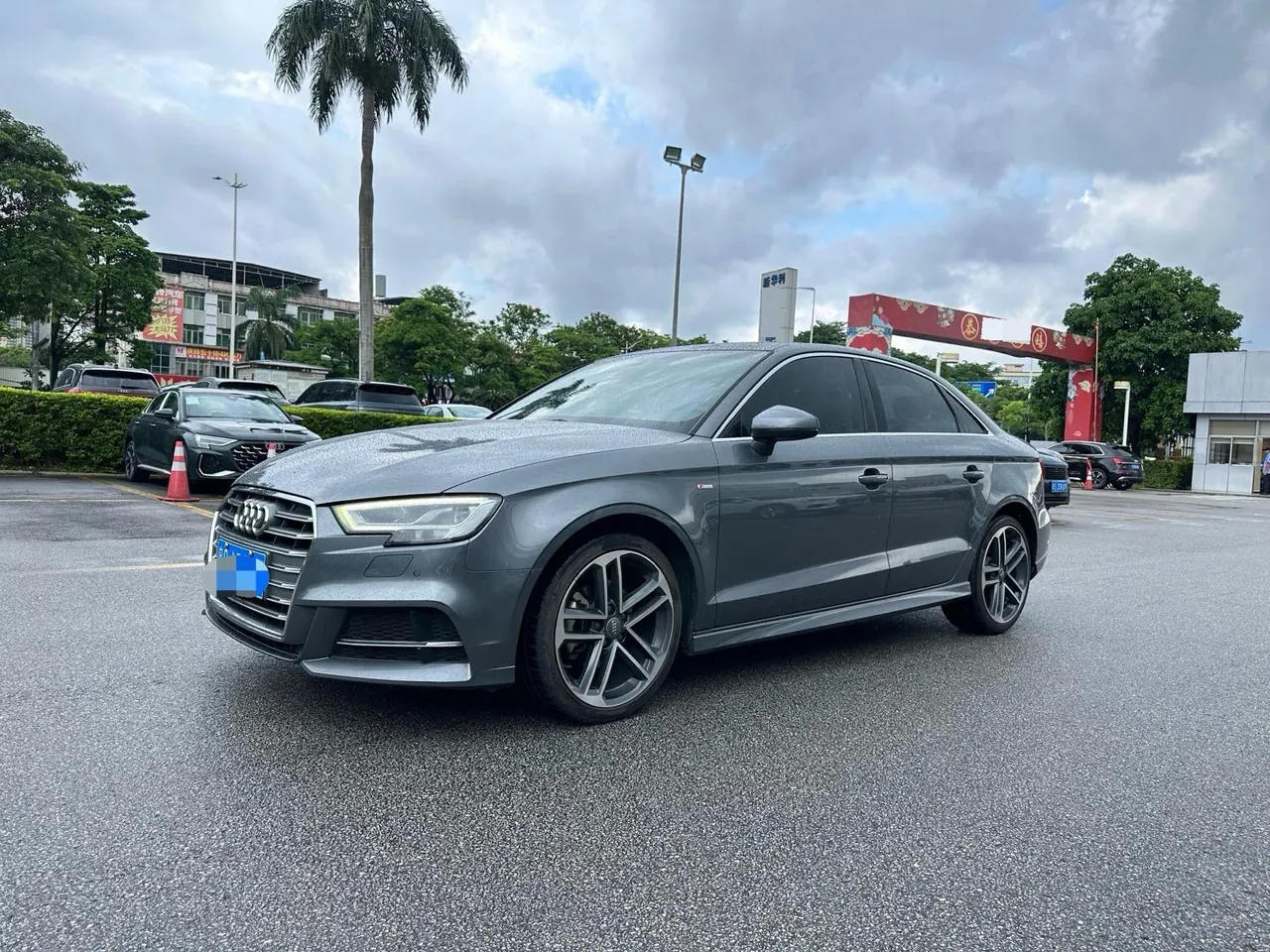 Audi 2020 A3 Limousine 1.4TFSI 35TFSI Fashion Automatic - View 1