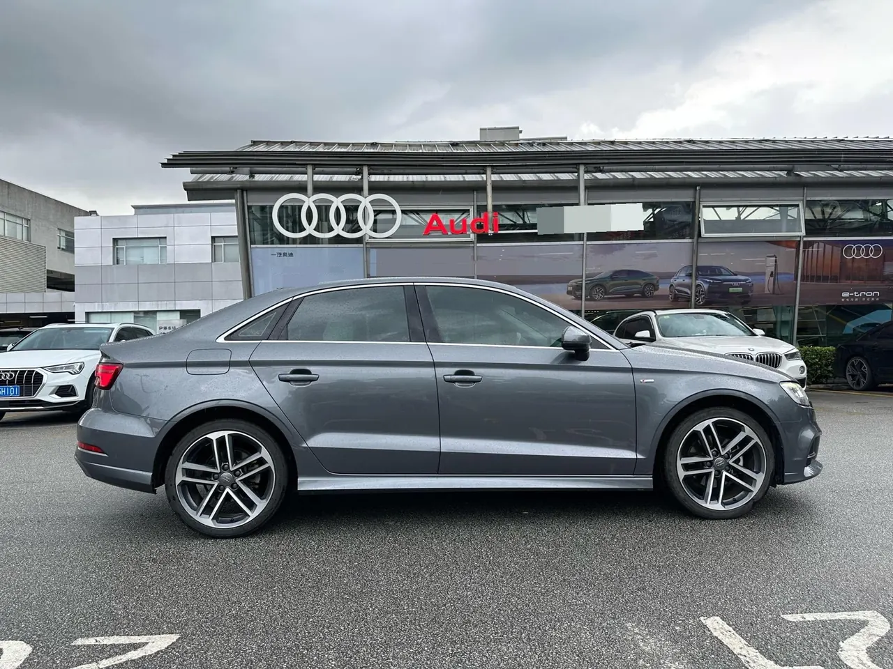 Audi 2020 A3 Limousine 1.4TFSI 35TFSI Fashion Automatic 2