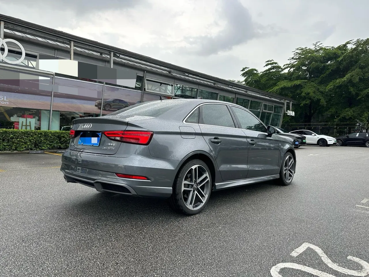 Audi 2020 A3 Limousine 1.4TFSI 35TFSI Fashion Automatic 3