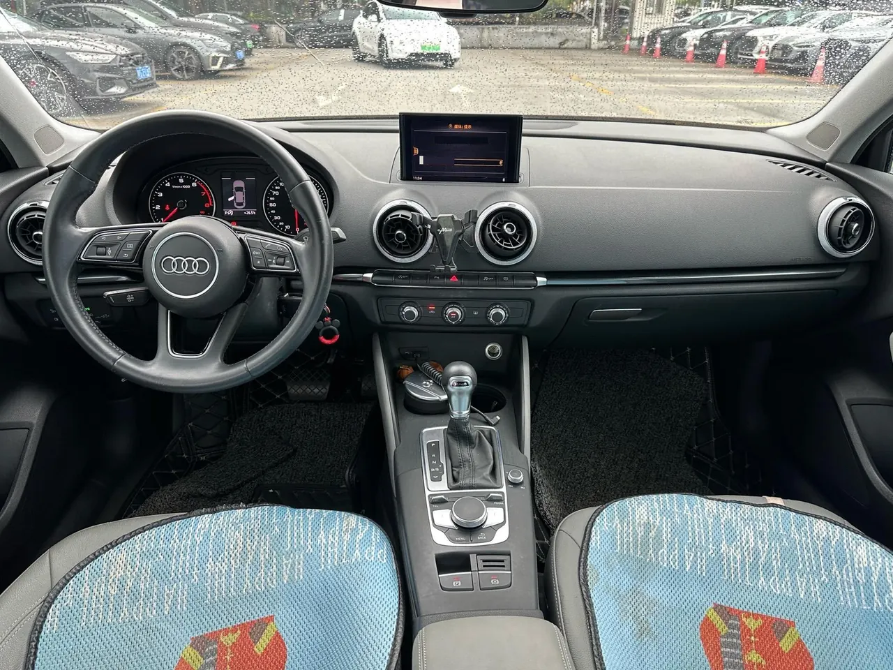 Audi 2020 A3 Limousine 1.4TFSI 35TFSI Fashion Automatic 4