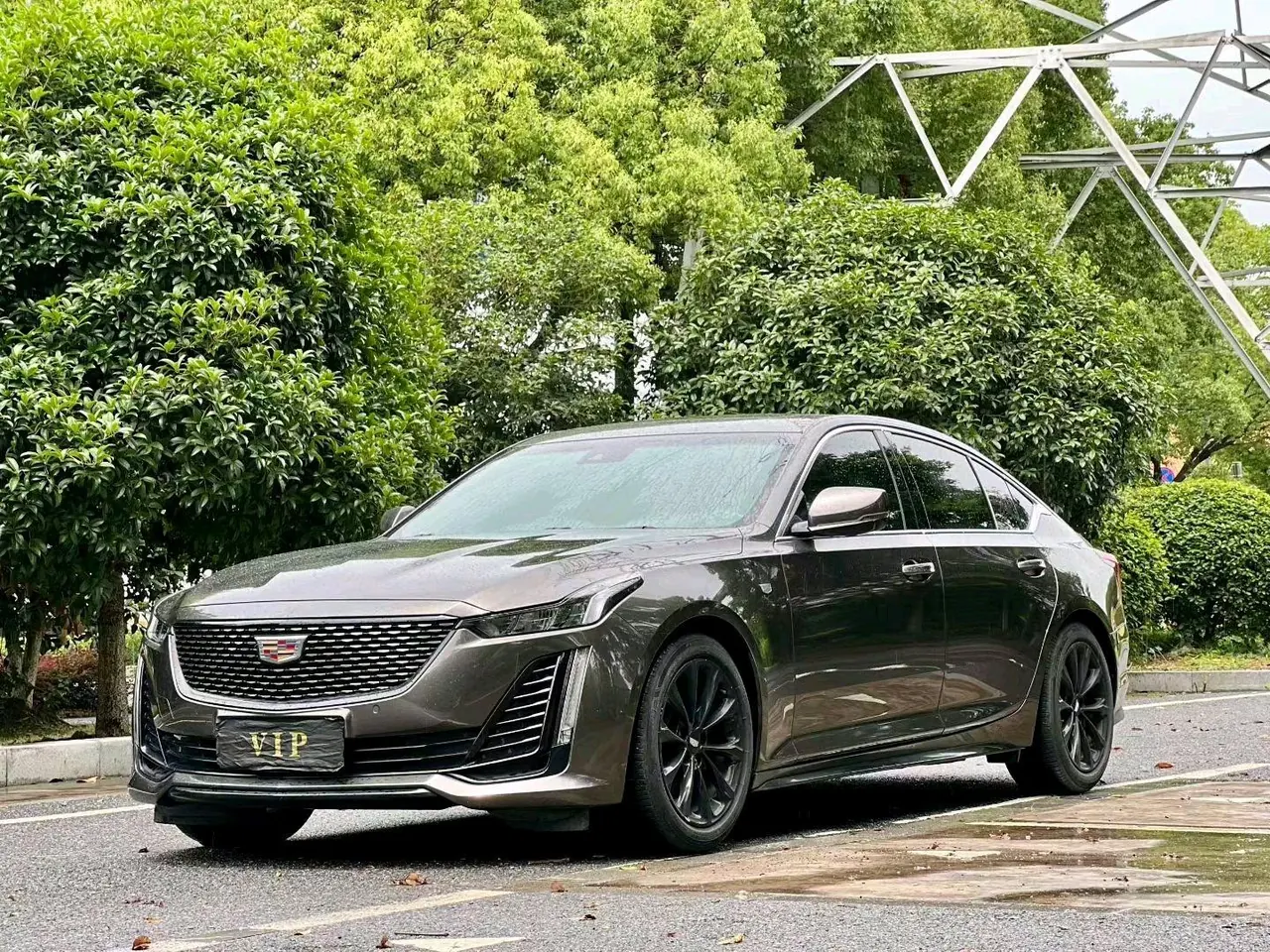 Cadillac 2020 CT5 2.0T 28T Luxury (Modified) Automatic Gear - View 1
