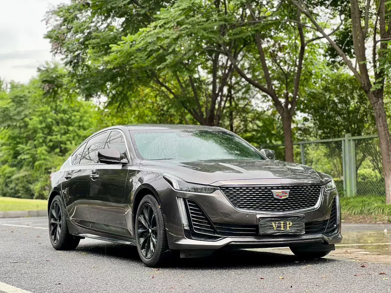 Cadillac 2020 CT5 2.0T 28T Luxury (Modified) Automatic Gear 2