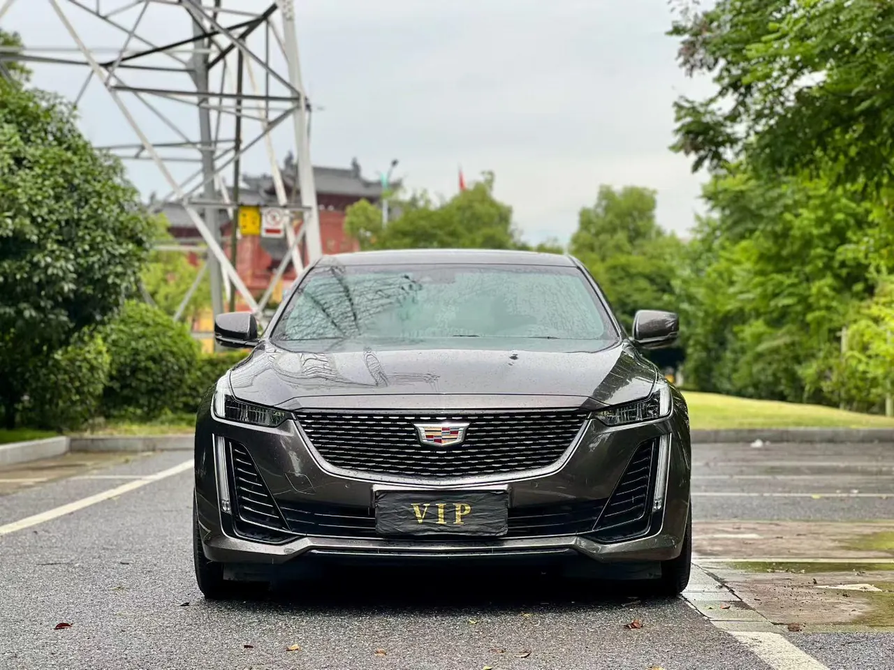 Cadillac 2020 CT5 2.0T 28T Luxury (Modified) Automatic Gear 3