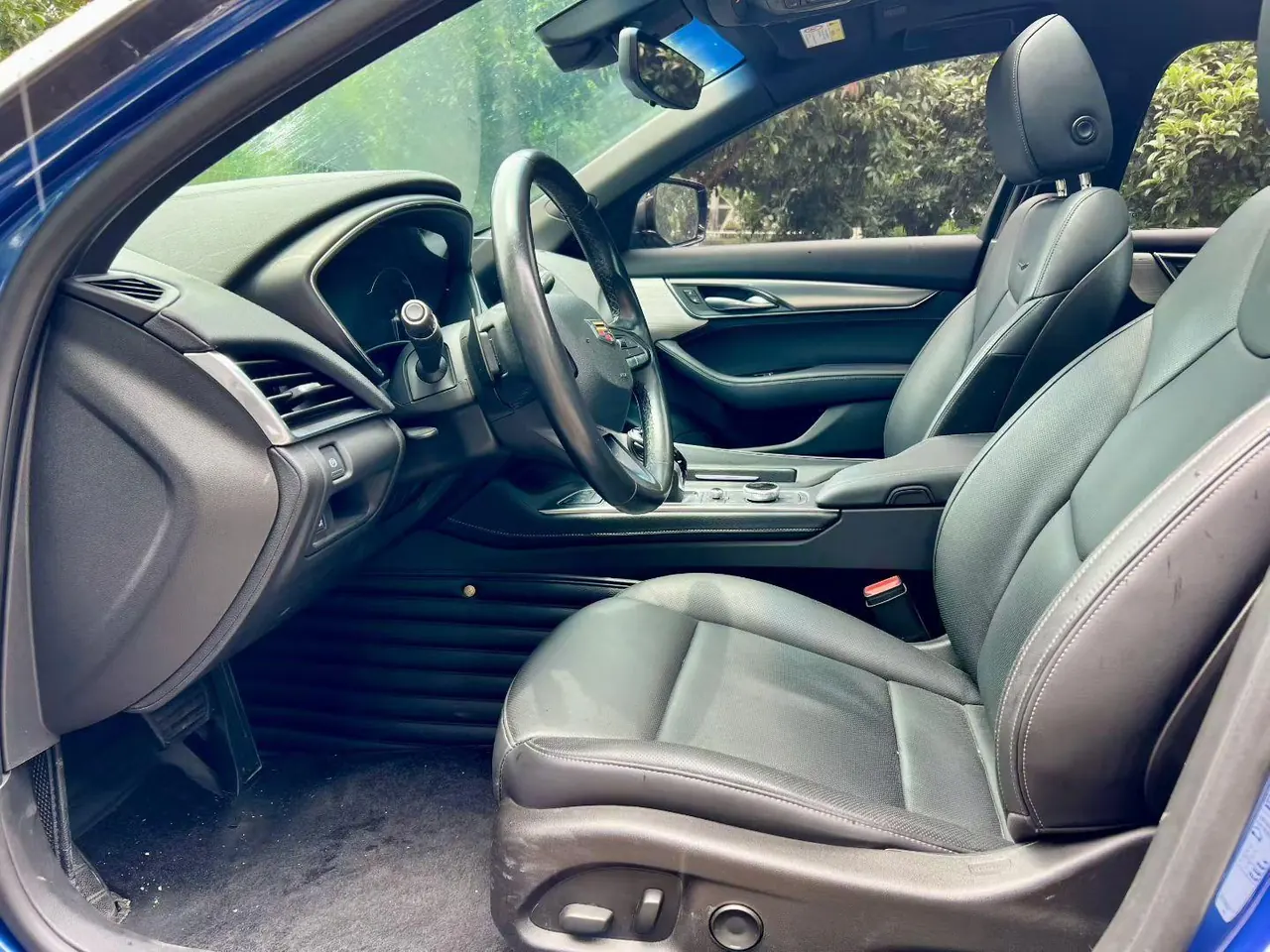 Cadillac 2020 CT5 2.0T 28T Luxury (Modified) Automatic Gear 6