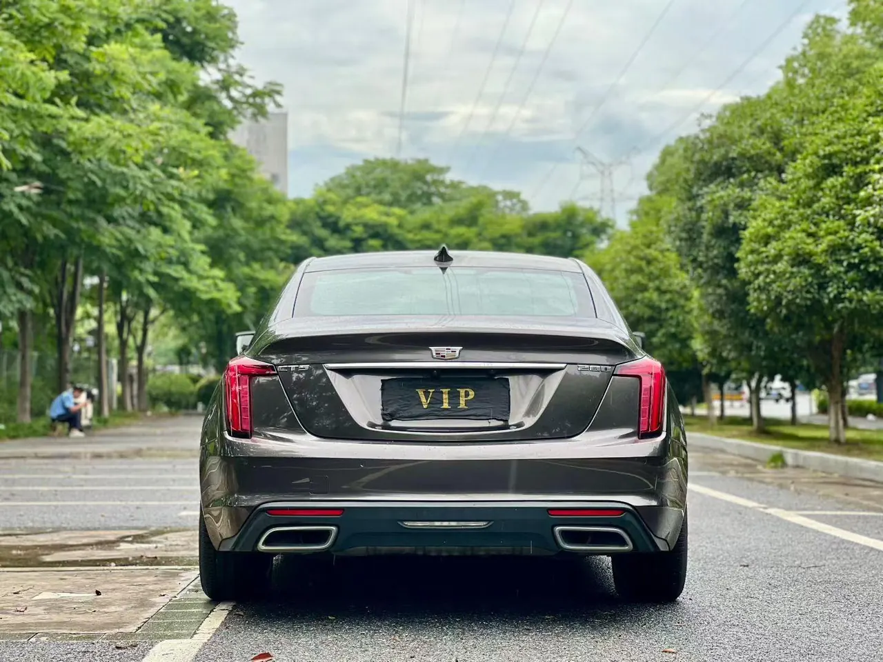 Cadillac 2020 CT5 2.0T 28T Luxury (Modified) Automatic Gear 7
