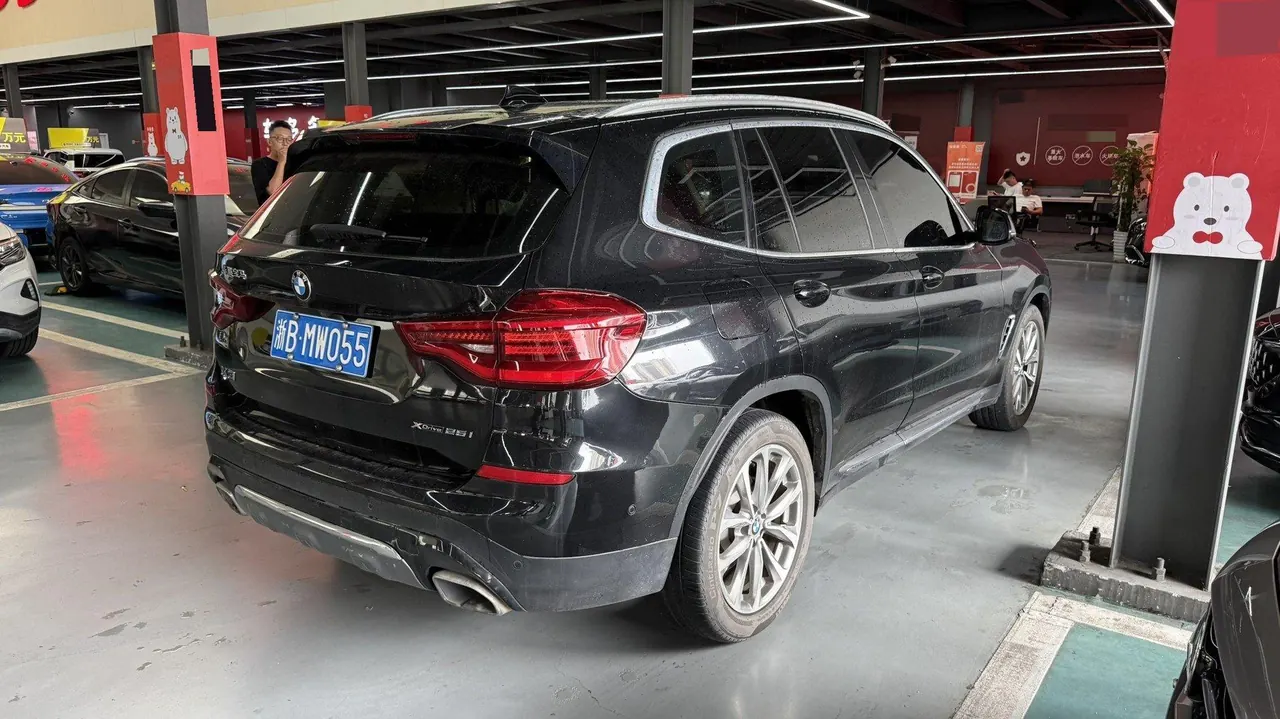 BMW 2020 X3 xDrive25i 2.0T luxury set automatic gear 10