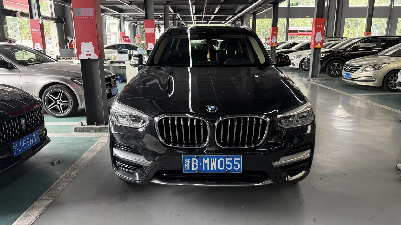 BMW 2020 X3 xDrive25i 2.0T luxury set automatic gear 2