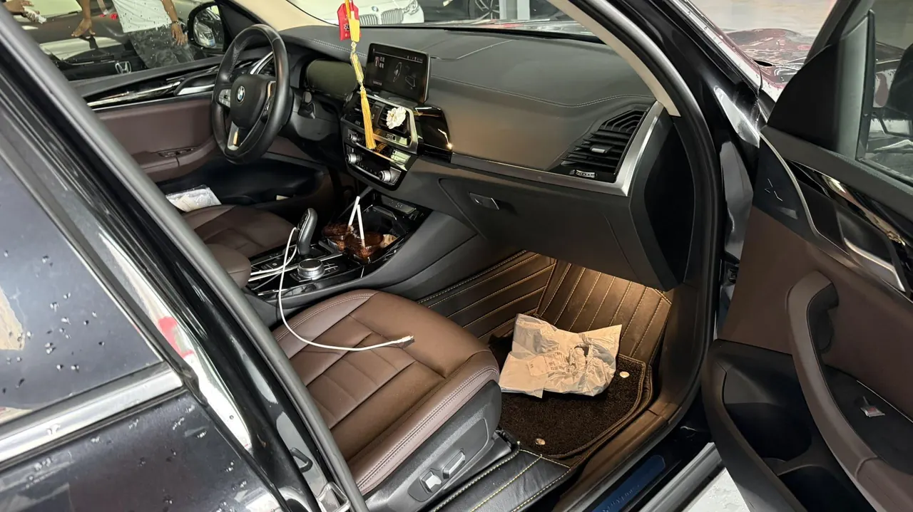 BMW 2020 X3 xDrive25i 2.0T luxury set automatic gear 6