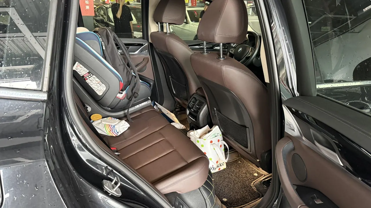 BMW 2020 X3 xDrive25i 2.0T luxury set automatic gear 7