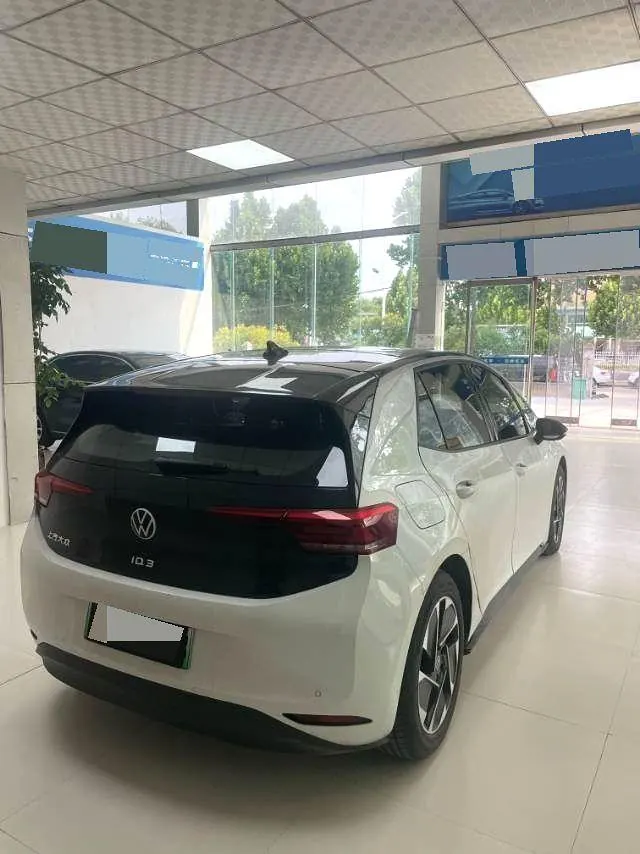 Volkswagen 2024 ID. 3 superior version of automatic transmission 5