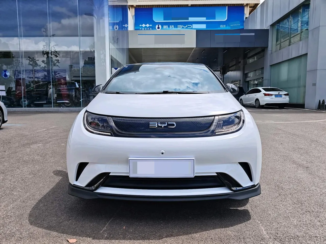 BYD 2024 Dolphin Glory 401km Knight Automatic 2