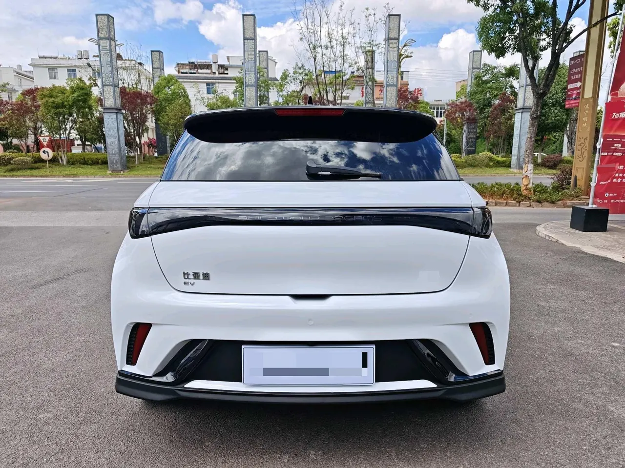 BYD 2024 Dolphin Glory 401km Knight Automatic 4