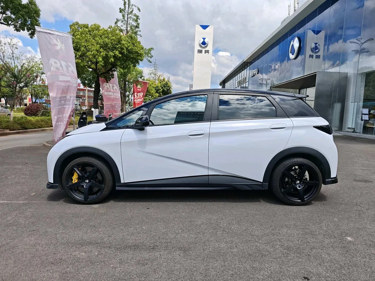 BYD 2024 Dolphin Glory 401km Knight Automatic 5