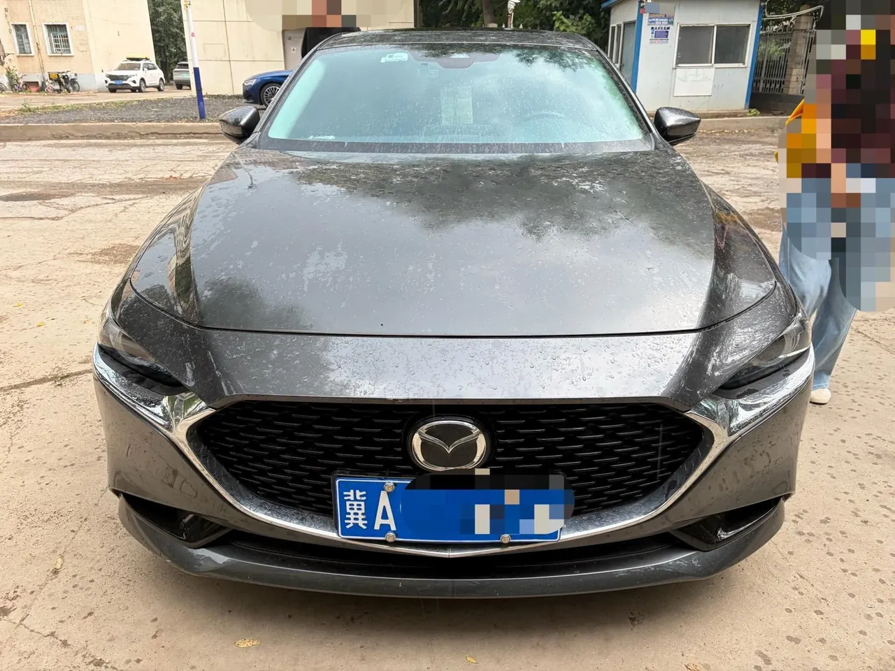 Mazda 3 Oncorsela 2022 Mazda 3 Oncorsela-sedan 2.0 quality smart version automatic transmission 2