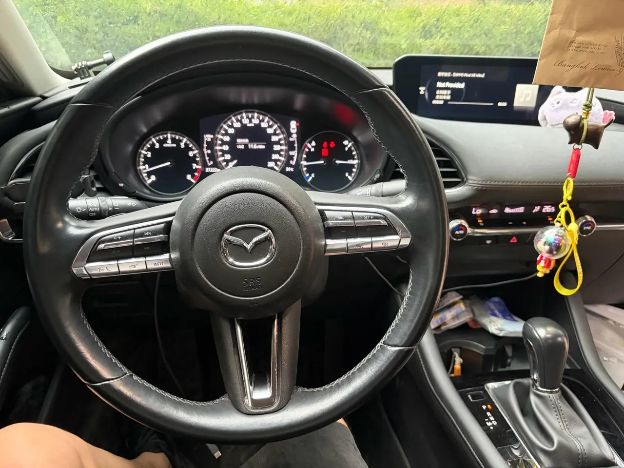 Mazda 3 Oncorsela 2022 Mazda 3 Oncorsela-sedan 2.0 quality smart version automatic transmission 4