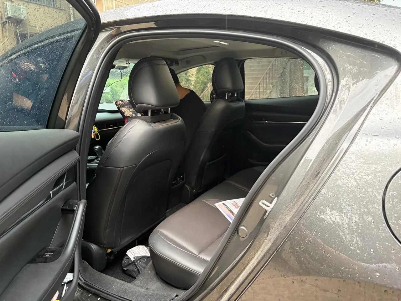 Mazda 3 Oncorsela 2022 Mazda 3 Oncorsela-sedan 2.0 quality smart version automatic transmission 6