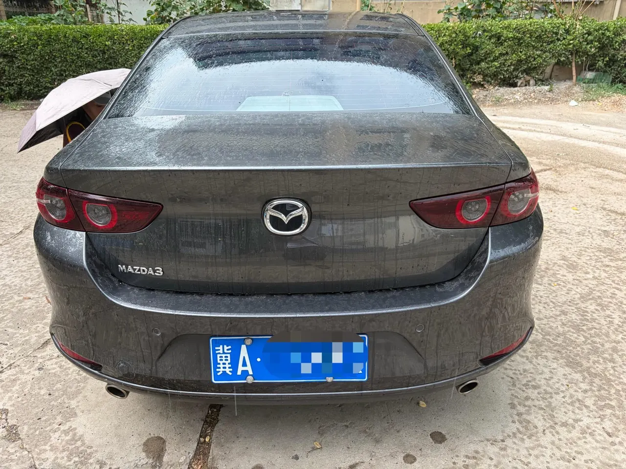 Mazda 3 Oncorsela 2022 Mazda 3 Oncorsela-sedan 2.0 quality smart version automatic transmission 9
