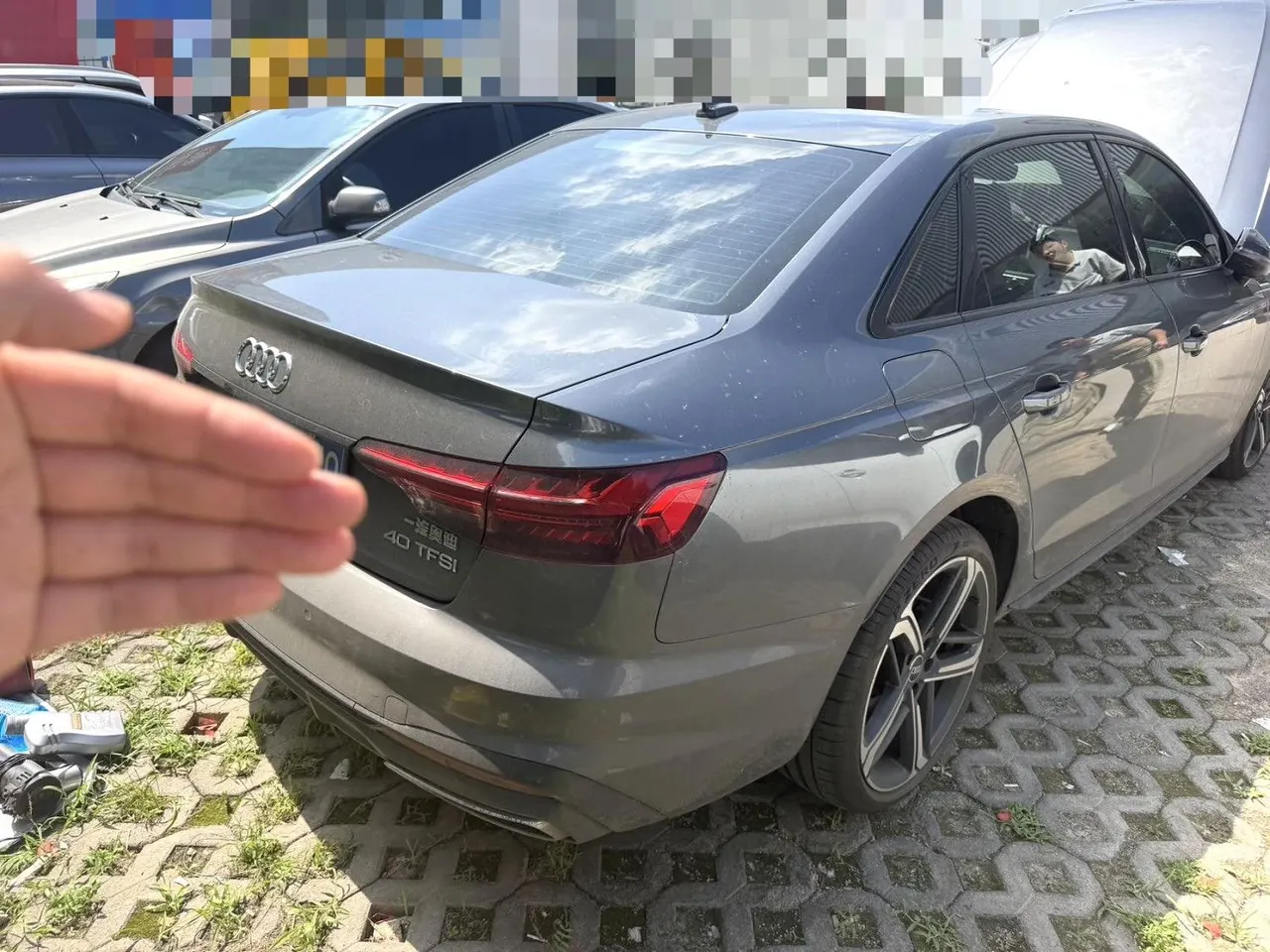 Audi 2024 A4L 2.0TFSI 40TFSI Deluxe Dynamic Automatic 4
