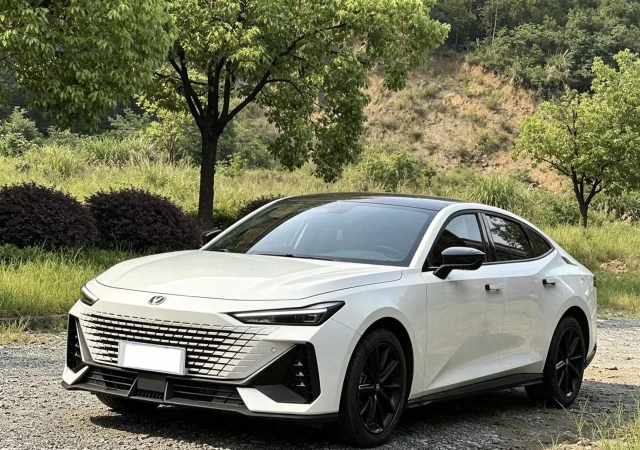 ChangAn 2022 UNI-V 1.5T honorable automatic gear - View 1