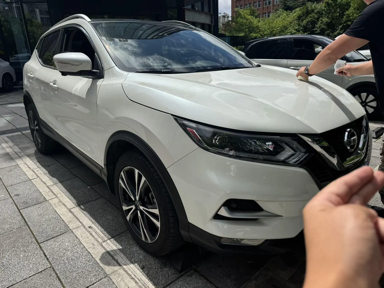 Nissan 2023 Xiao Ke 2.0 Stepless XV Leading Edition Automatic Gear 2