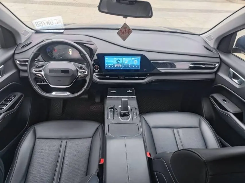WuLing 2020 Capgemini 1.5T Stepless Flagship Automatic Gear 4