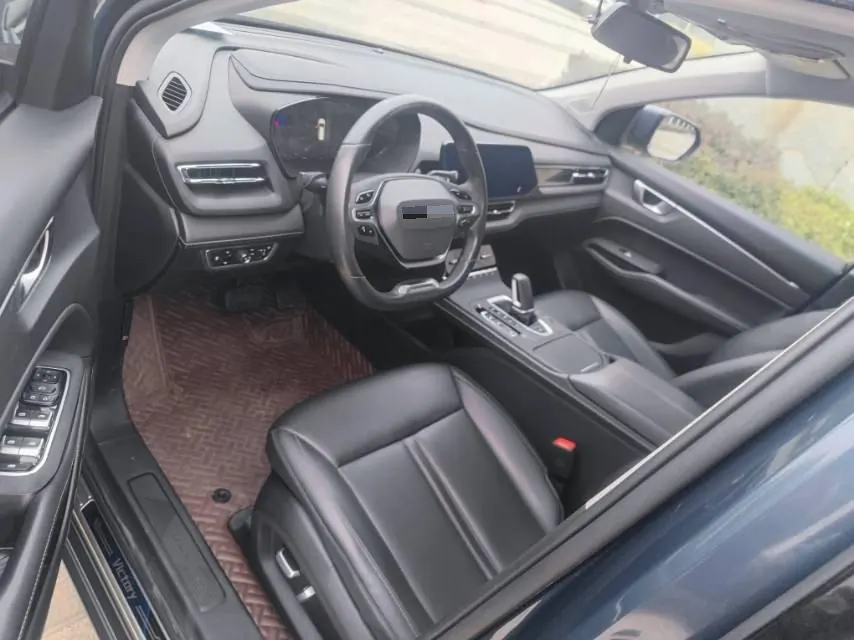 WuLing 2020 Capgemini 1.5T Stepless Flagship Automatic Gear 5