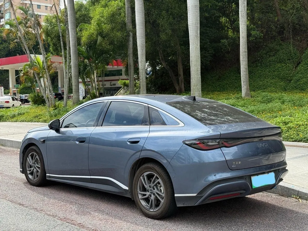 BYD 2025 Seal 06 EV 470KM Honorable Automatic Gear 11
