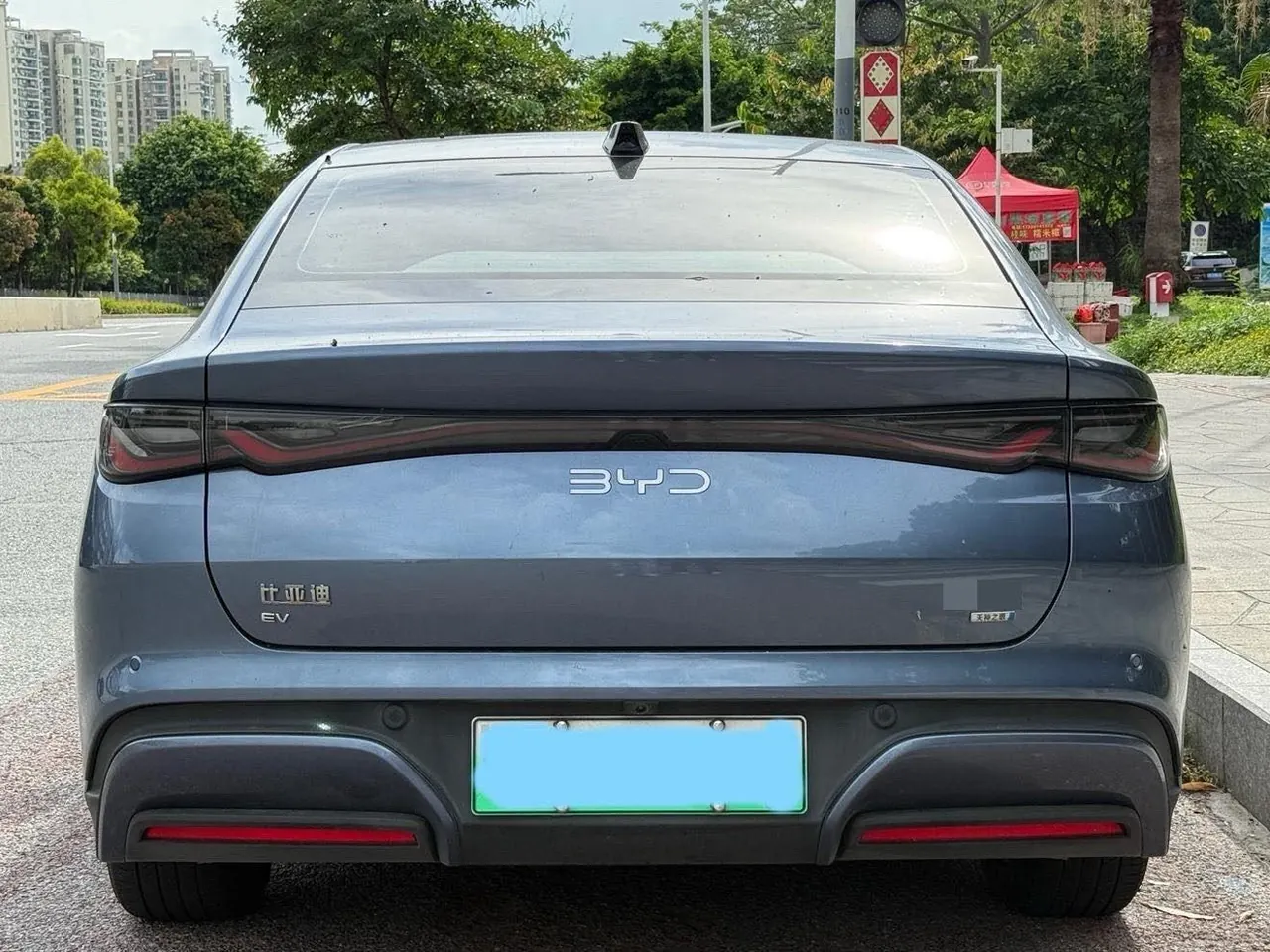 BYD 2025 Seal 06 EV 470KM Honorable Automatic Gear 4