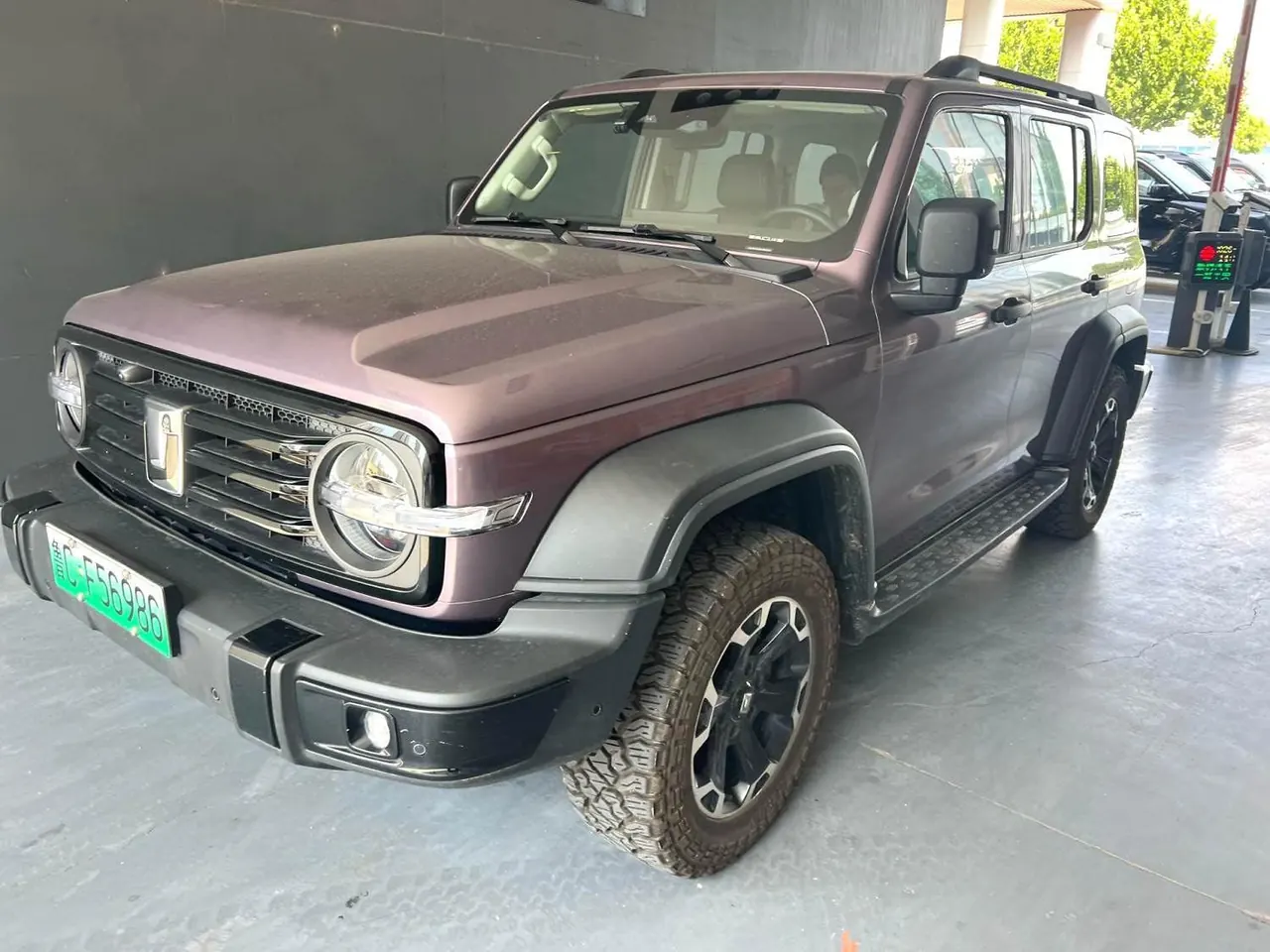 Tank 2025 Tank 300 Hi4-T 2.0T Hi4-T 36.7kWh automatic - View 1