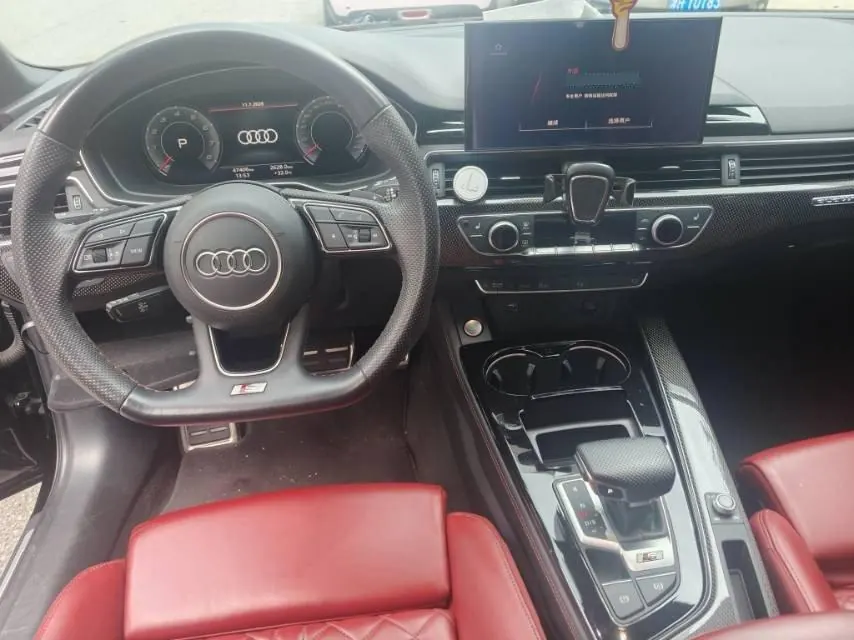 Audi S4 (Imported) 2020 S4 Limousine 3.0TFSI Automatic Gear 9