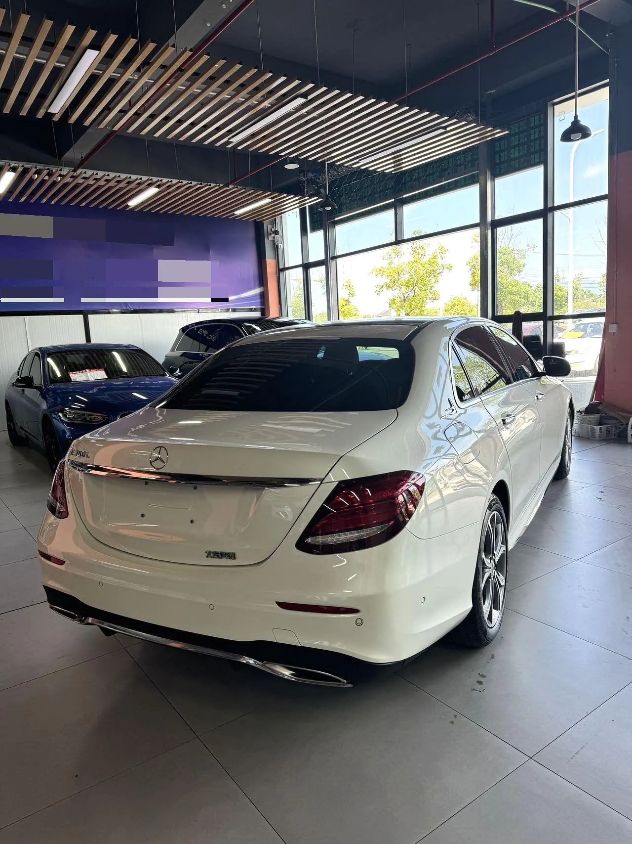 Mercedes Benz E Class 2020 E 300 L 2.0T Sports Luxury Automatic Gear 2